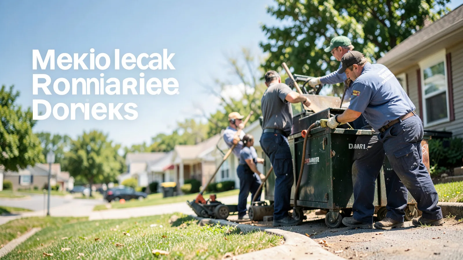 Garbage Disposal Repair in Eldorado, OK near me